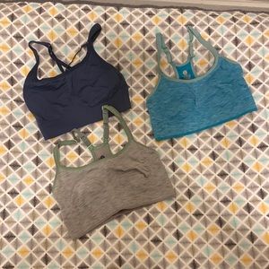 Sports bra bundle.